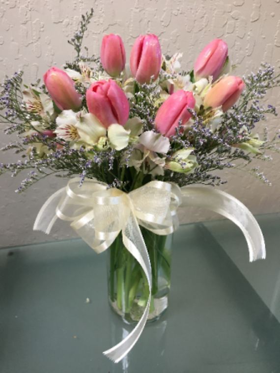 Spring Tulip Bouquet