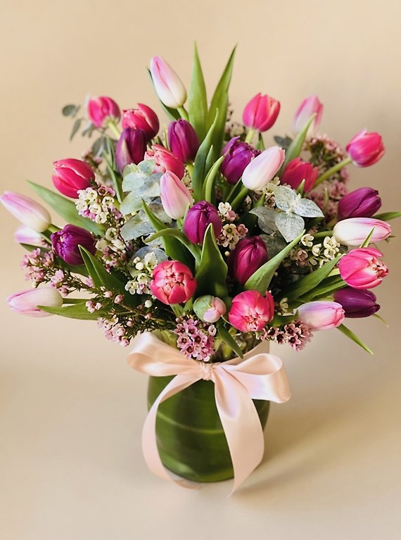 Tulip Pretty Designer\'s Choice with Novelty Tulips