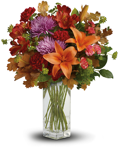 Fall Brights Bouquet Designer\'s Choice