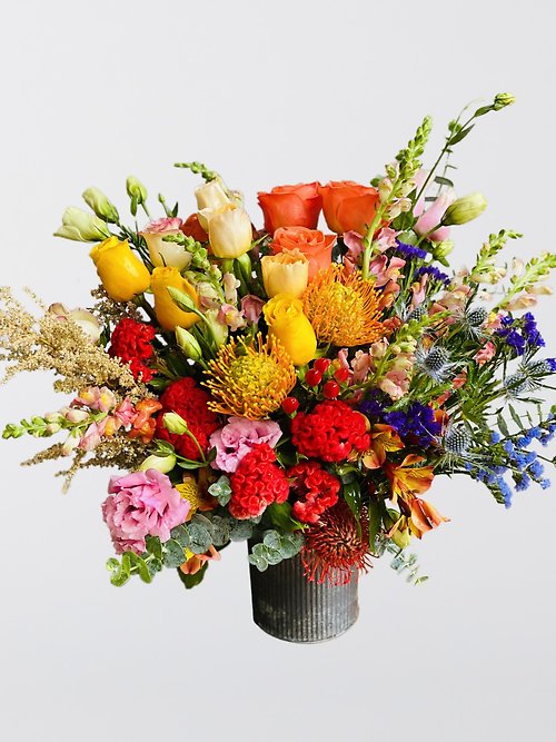 Wild & Colorful Garden