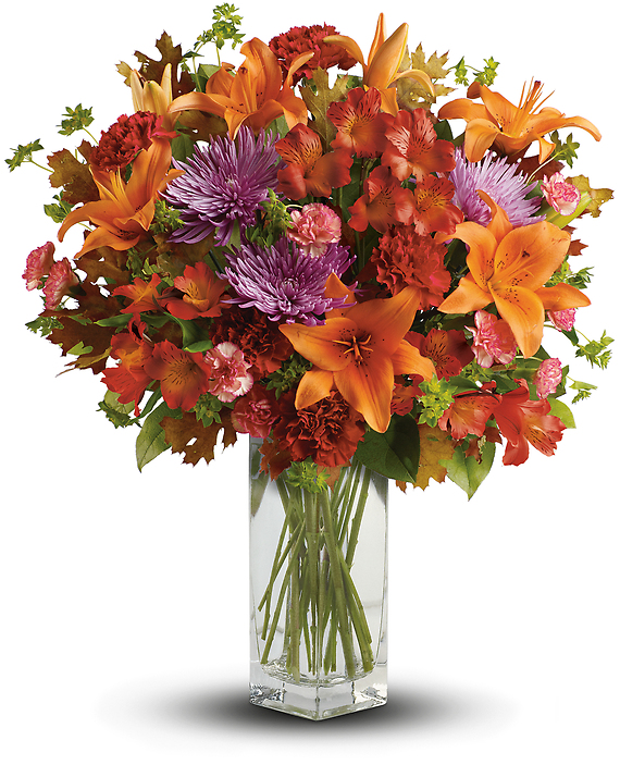 Fall Brights Bouquet Designer\'s Choice