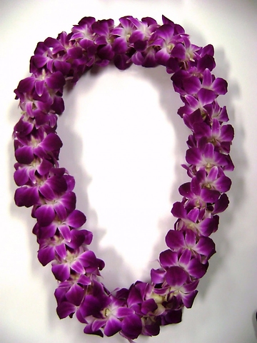 Orchid Lei Double Strand