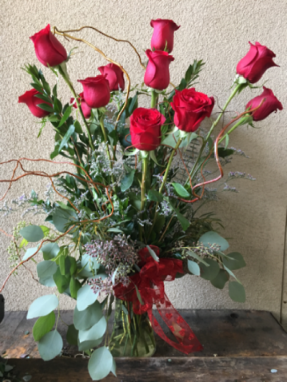 Valentine Grande! Extra-Large Roses 80-CM