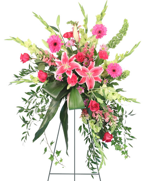 Grateful Heart Standing Spray