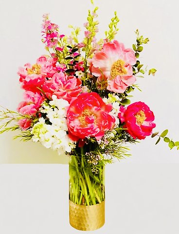 Classic Peony Bouquet