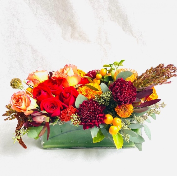 Festive Autumn Centerpiece